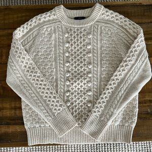 J. Crew Women’s Fisherman Sweater